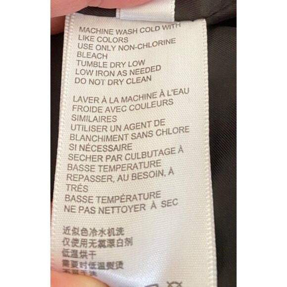 Urban Outfitters Animal Print Puffer Jacket Full Zip Snap Pockets Large - Picture 9 of 15